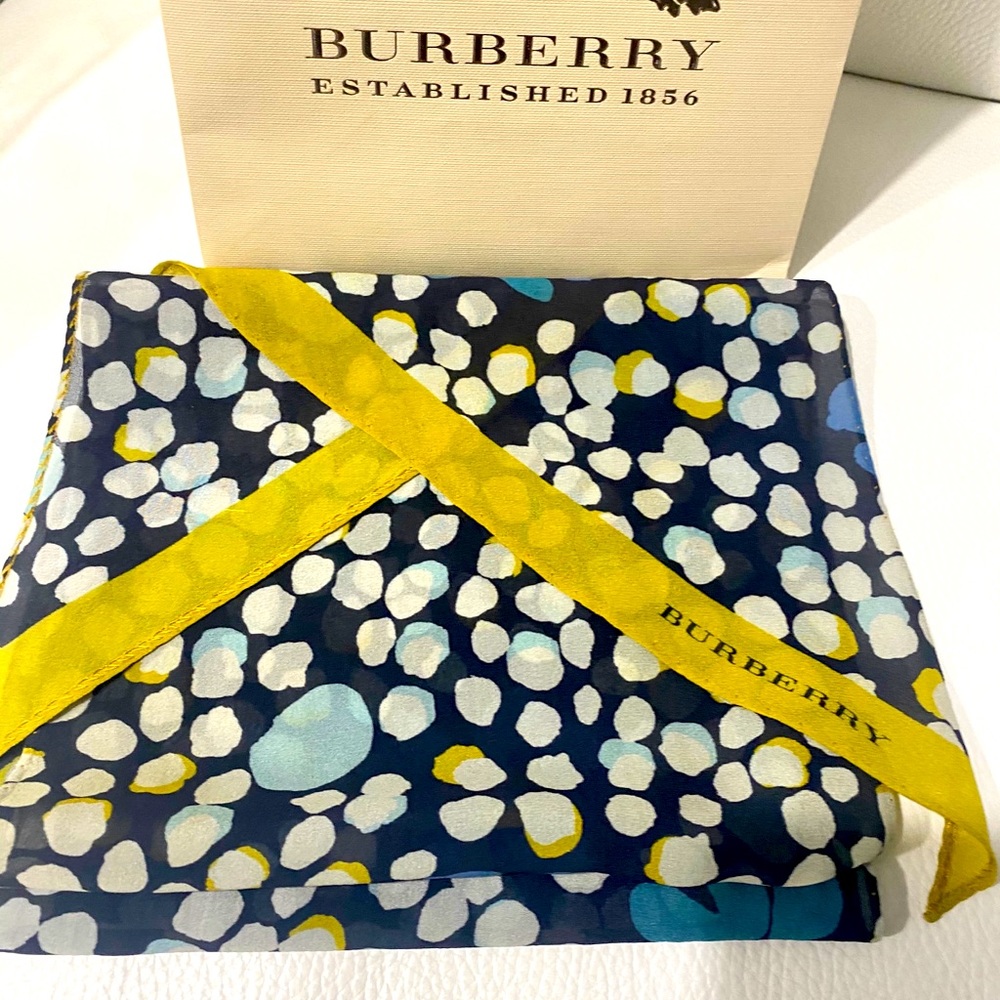 Burberry Silk Scarf